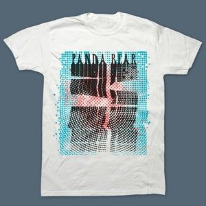 Panda Bear tour shirt sz small